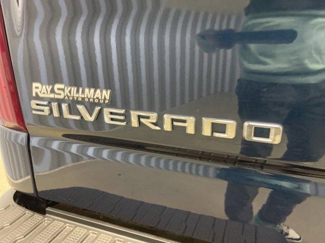 used 2022 Chevrolet Silverado 1500 car, priced at $36,988