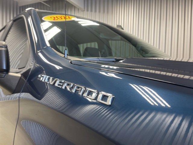 used 2022 Chevrolet Silverado 1500 car, priced at $36,988