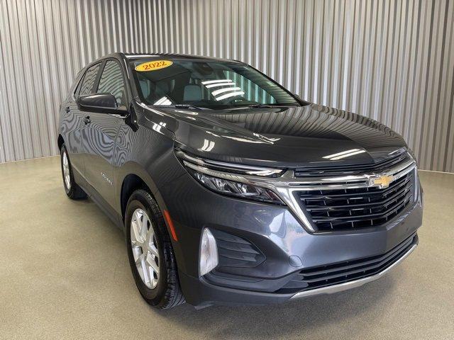 used 2022 Chevrolet Equinox car, priced at $21,988