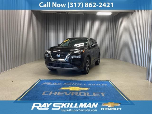 used 2023 Nissan Rogue car