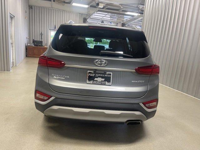 used 2019 Hyundai Santa Fe car, priced at $27,988