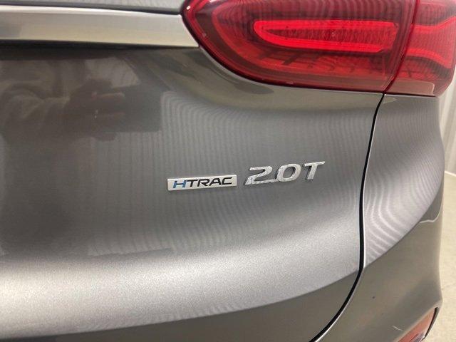 used 2019 Hyundai Santa Fe car, priced at $27,988