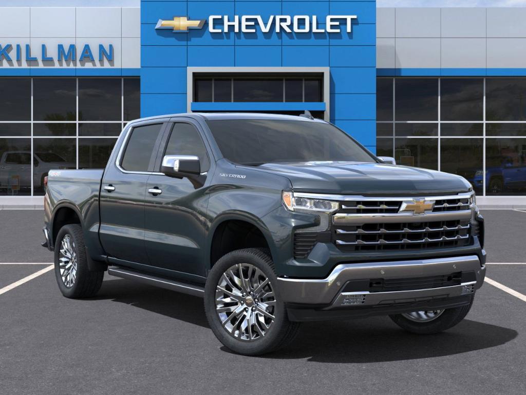 new 2025 Chevrolet Silverado 1500 car, priced at $71,250