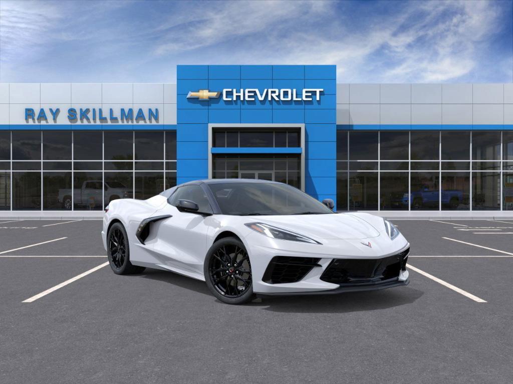 new 2025 Chevrolet Corvette car, priced at $86,780