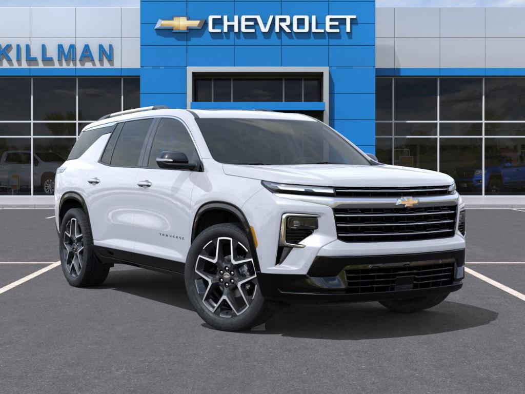 new 2026 Chevrolet Traverse car, priced at $60,915