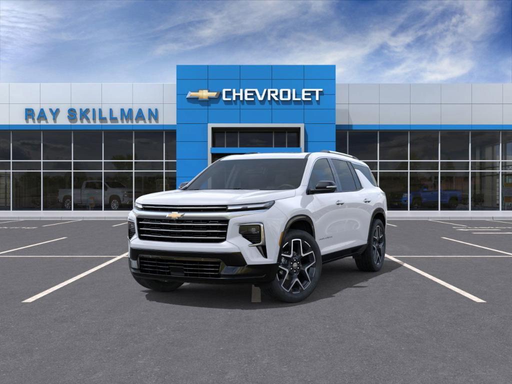 new 2026 Chevrolet Traverse car, priced at $60,915