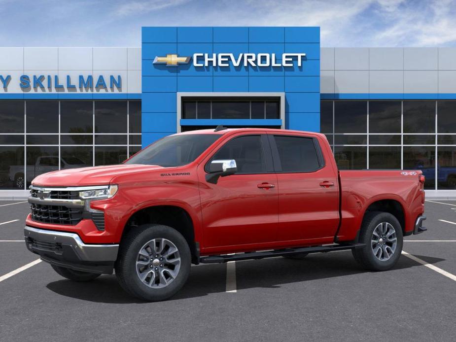 new 2024 Chevrolet Silverado 1500 car, priced at $56,936