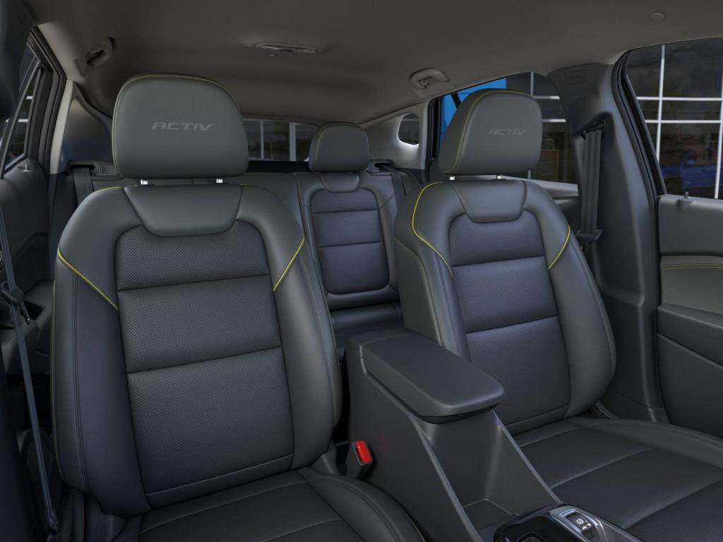 new 2025 Chevrolet Trax car, priced at $27,150