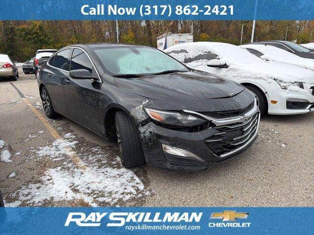 used 2021 Chevrolet Malibu car, priced at $16,188