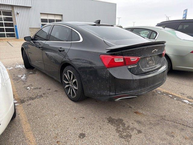 used 2021 Chevrolet Malibu car, priced at $16,188