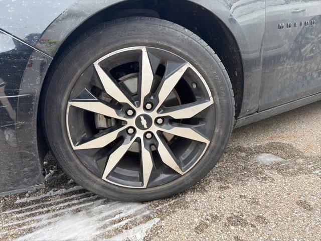 used 2021 Chevrolet Malibu car, priced at $16,188