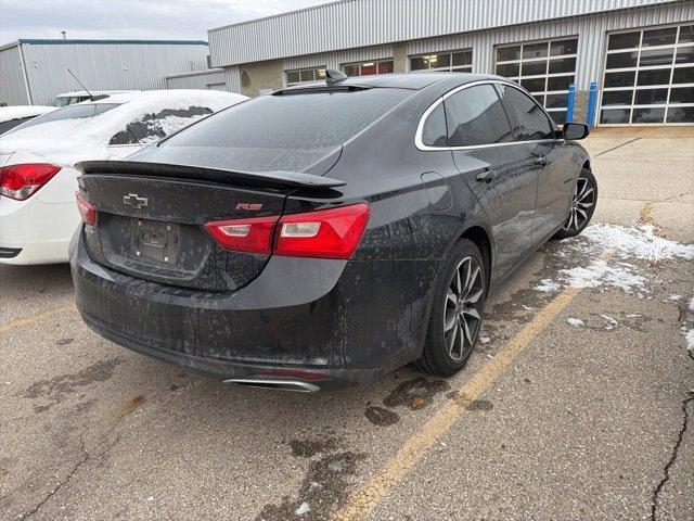 used 2021 Chevrolet Malibu car, priced at $16,188