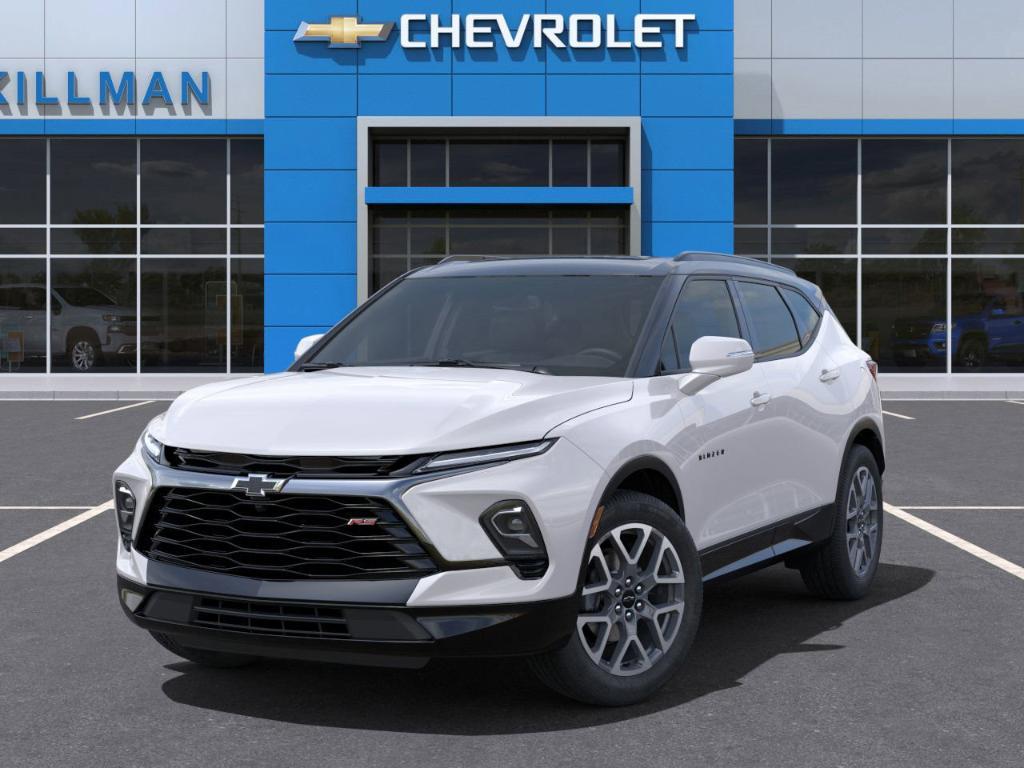 new 2025 Chevrolet Blazer car, priced at $50,989