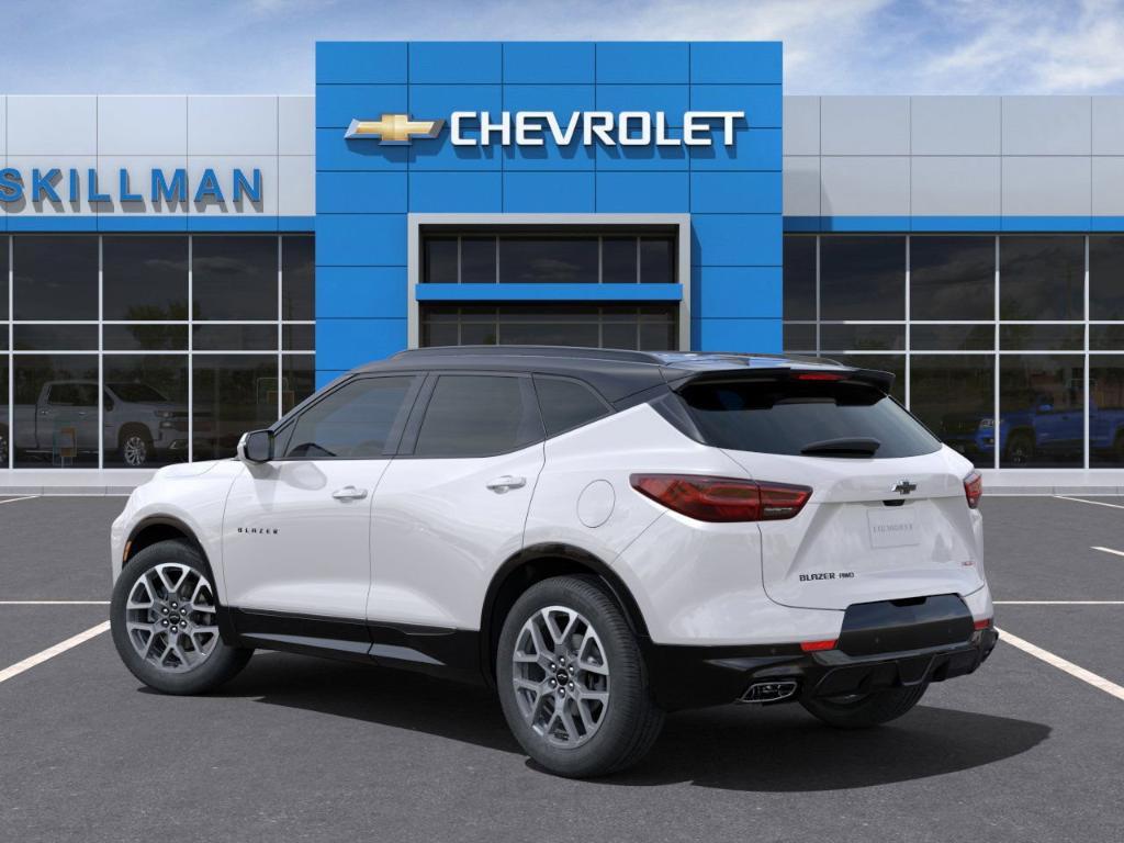 new 2025 Chevrolet Blazer car, priced at $50,989