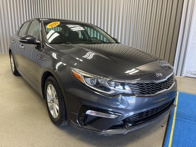 used 2019 Kia Optima car, priced at $18,983