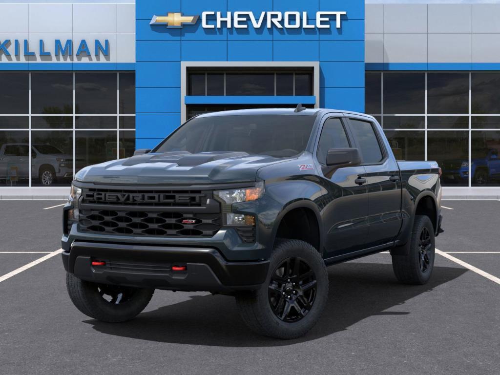 new 2025 Chevrolet Silverado 1500 car, priced at $56,570