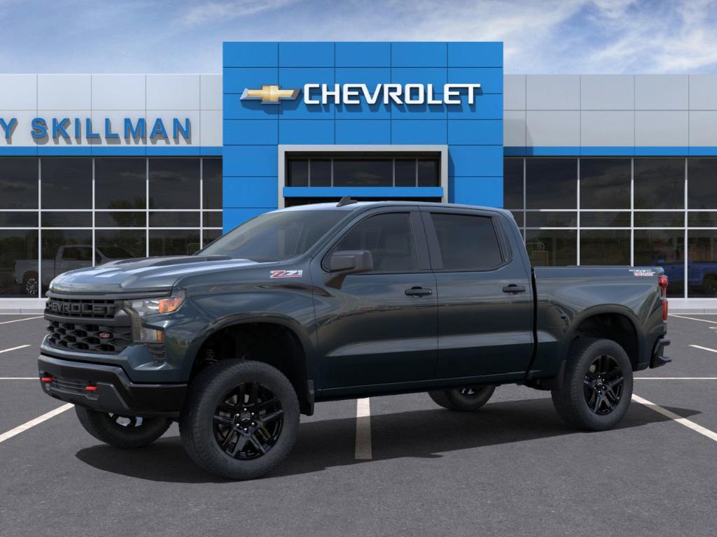 new 2025 Chevrolet Silverado 1500 car, priced at $56,570