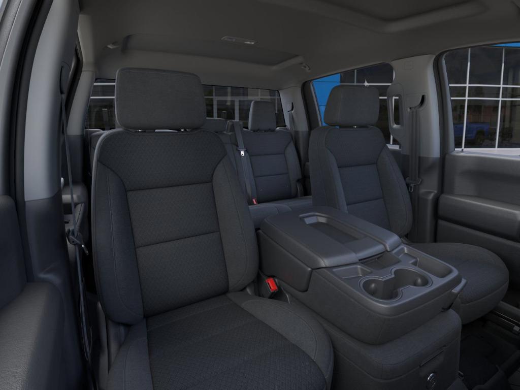 new 2025 Chevrolet Silverado 1500 car, priced at $56,570