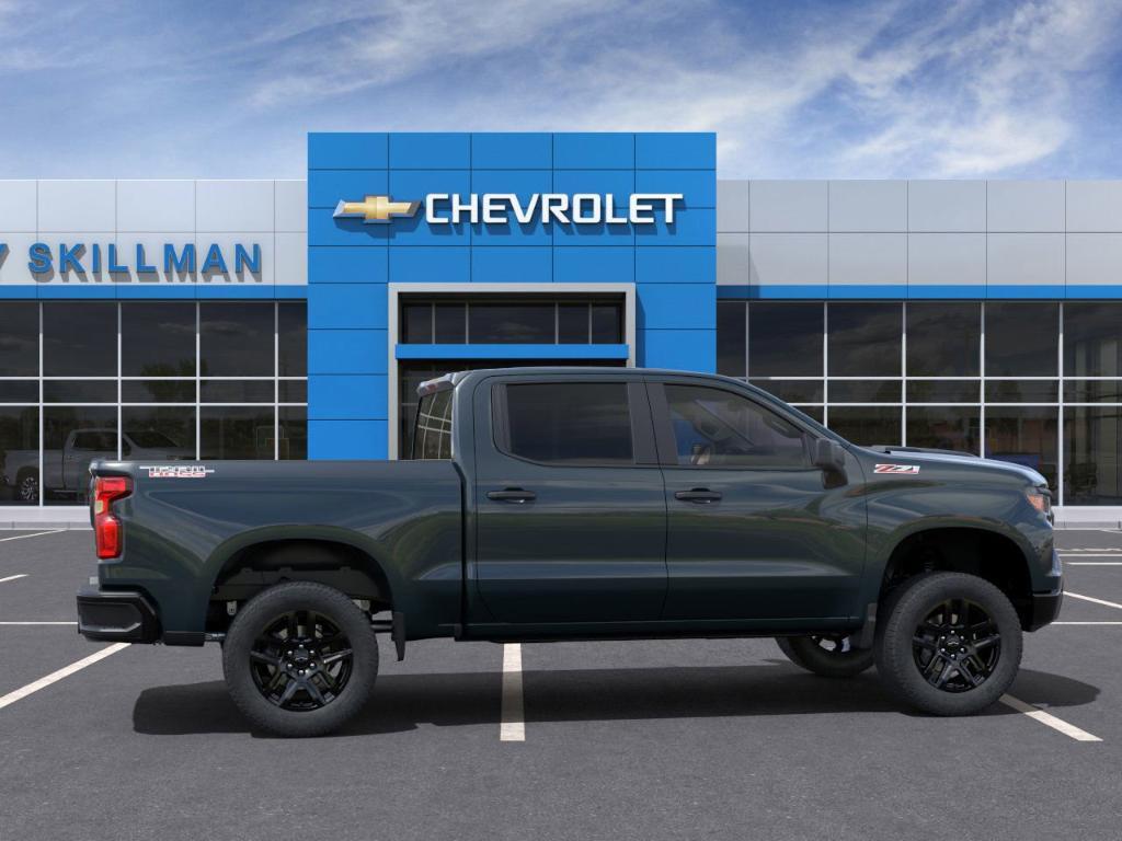 new 2025 Chevrolet Silverado 1500 car, priced at $56,570