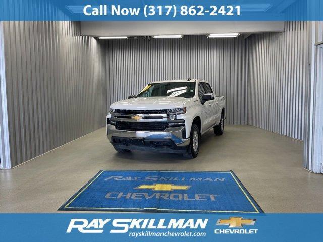 used 2022 Chevrolet Silverado 1500 Limited car, priced at $35,523