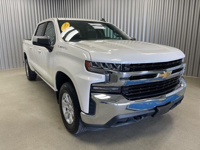 used 2022 Chevrolet Silverado 1500 Limited car, priced at $35,423