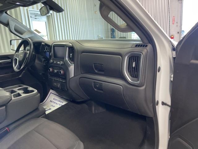 used 2022 Chevrolet Silverado 1500 Limited car, priced at $35,423