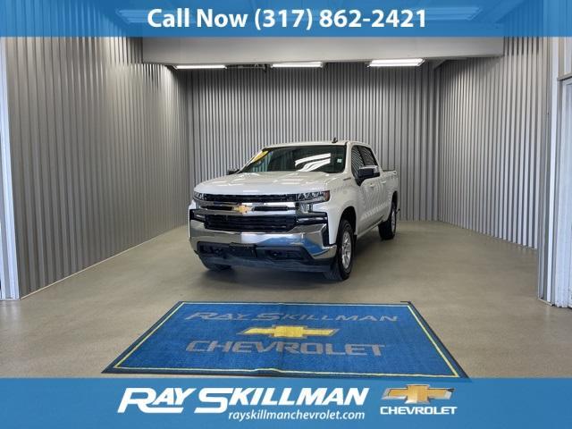 used 2022 Chevrolet Silverado 1500 Limited car, priced at $35,323