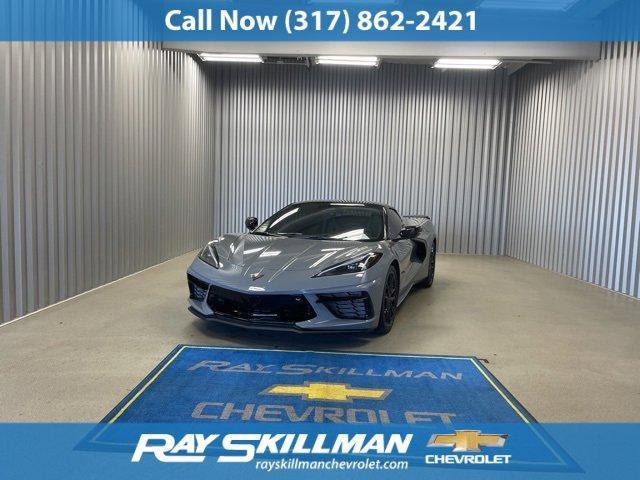 used 2024 Chevrolet Corvette car, priced at $84,988