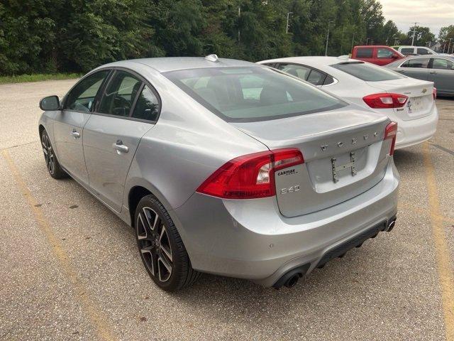 used 2018 Volvo S60 car, priced at $22,983