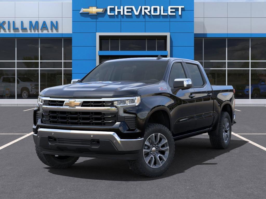 new 2025 Chevrolet Silverado 1500 car, priced at $56,594