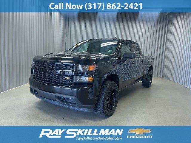 used 2022 Chevrolet Silverado 1500 Limited car, priced at $33,988