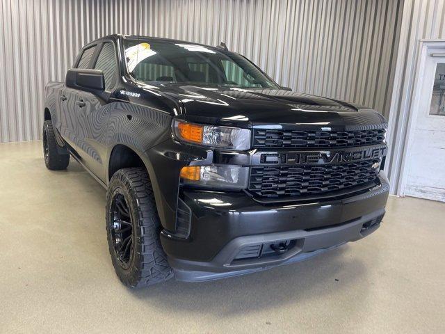 used 2022 Chevrolet Silverado 1500 Limited car, priced at $33,988