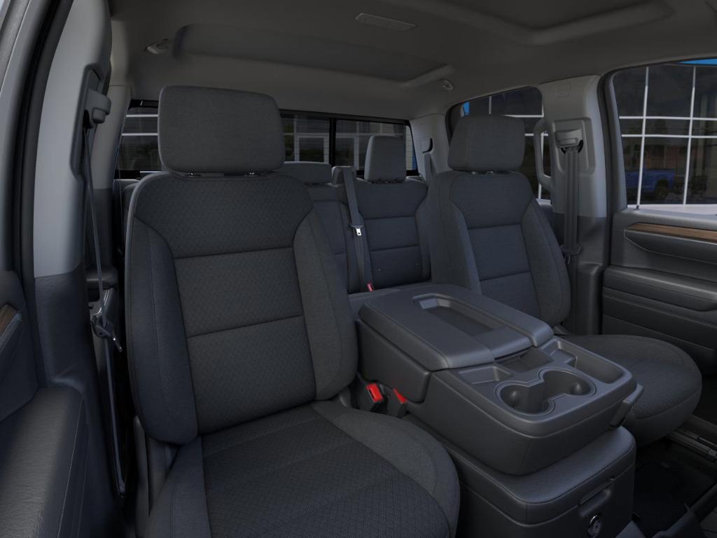 new 2025 Chevrolet Silverado 1500 car, priced at $51,166