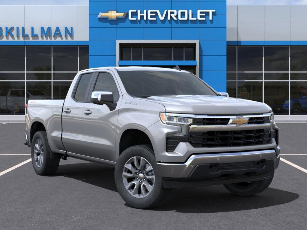 new 2025 Chevrolet Silverado 1500 car, priced at $51,166