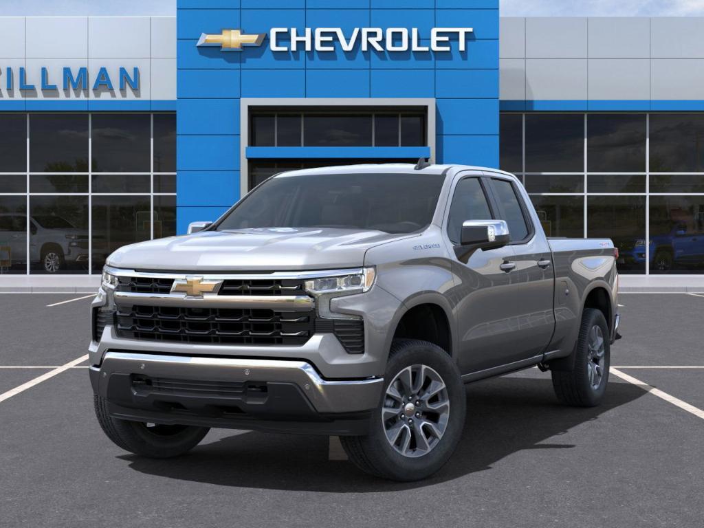 new 2025 Chevrolet Silverado 1500 car, priced at $51,166
