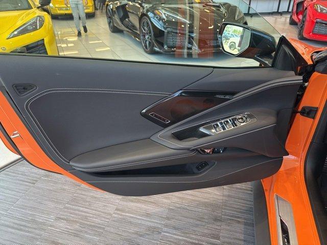 used 2023 Chevrolet Corvette car, priced at $80,988