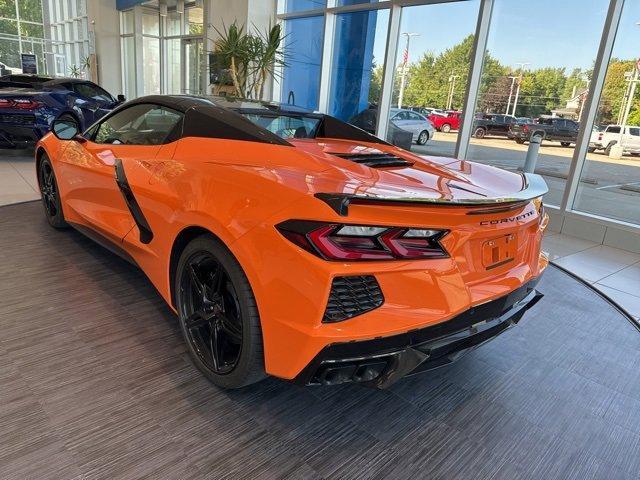 used 2023 Chevrolet Corvette car, priced at $80,988