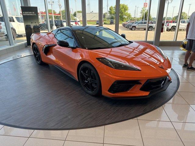 used 2023 Chevrolet Corvette car, priced at $80,988