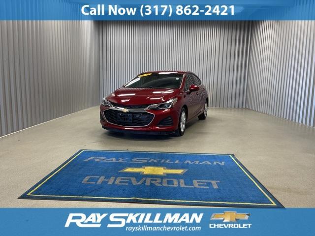 used 2019 Chevrolet Cruze car