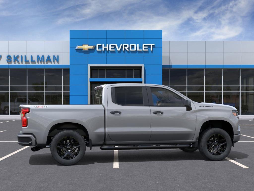new 2025 Chevrolet Silverado 1500 car, priced at $48,032