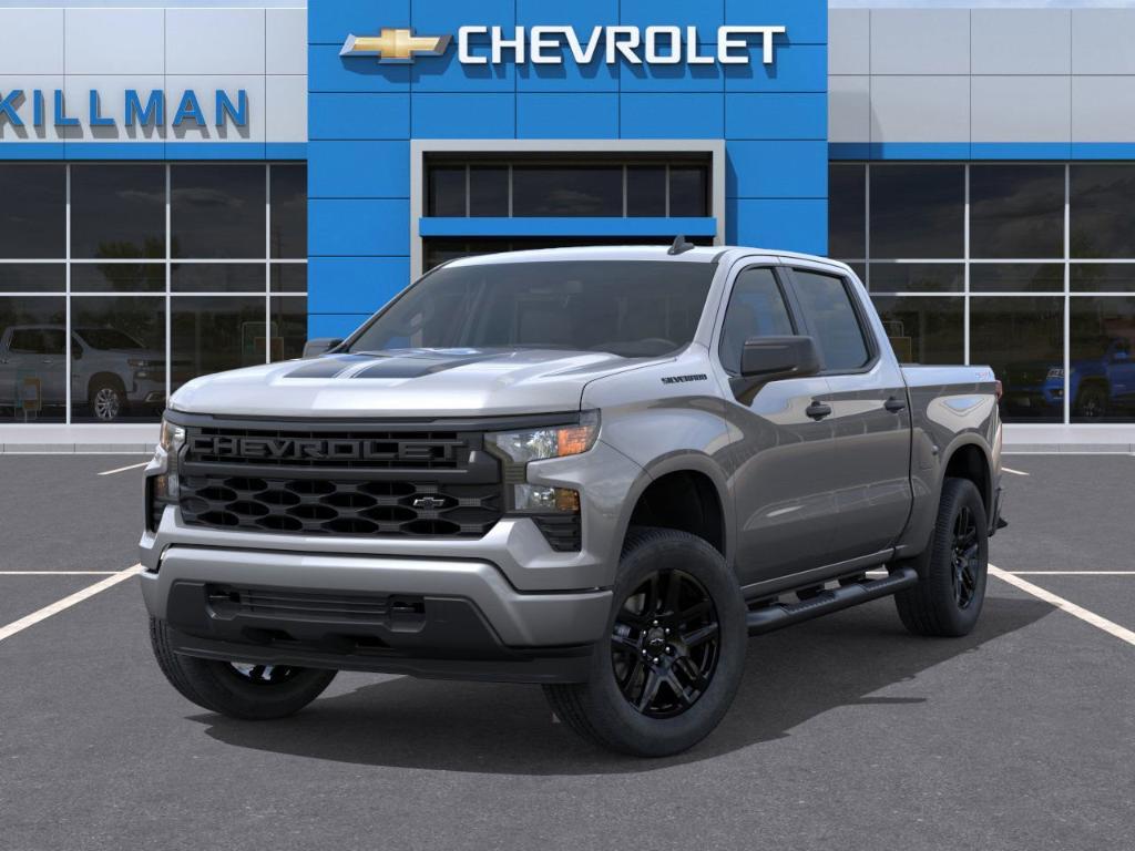 new 2025 Chevrolet Silverado 1500 car, priced at $48,032