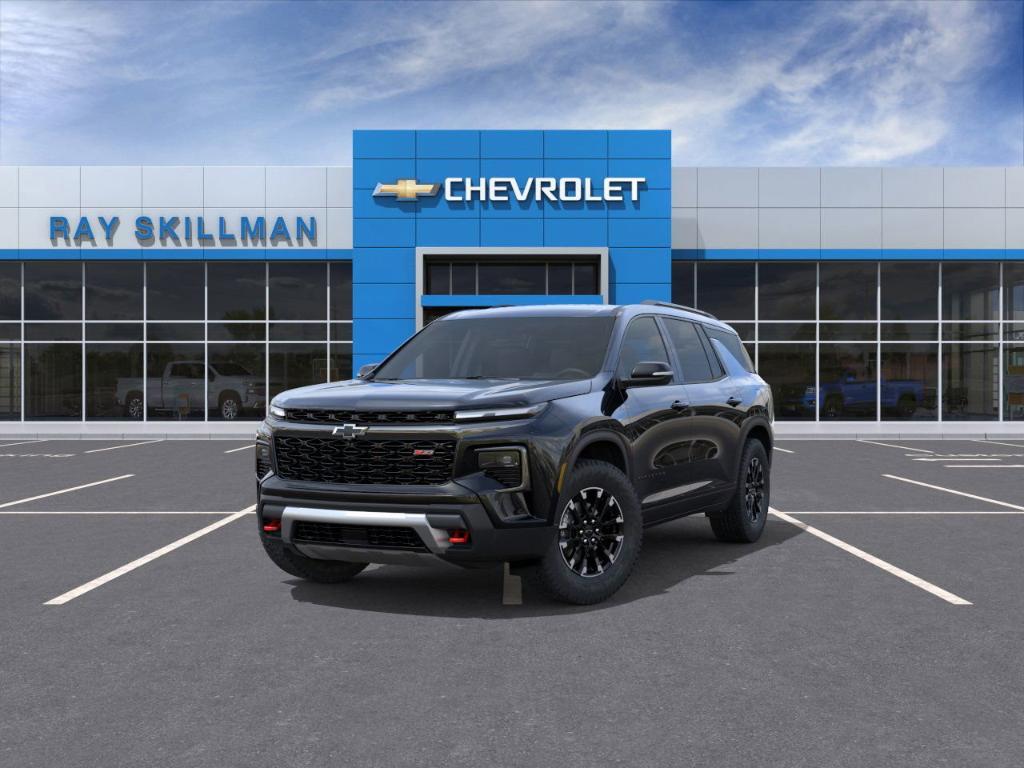 new 2025 Chevrolet Traverse car, priced at $49,357