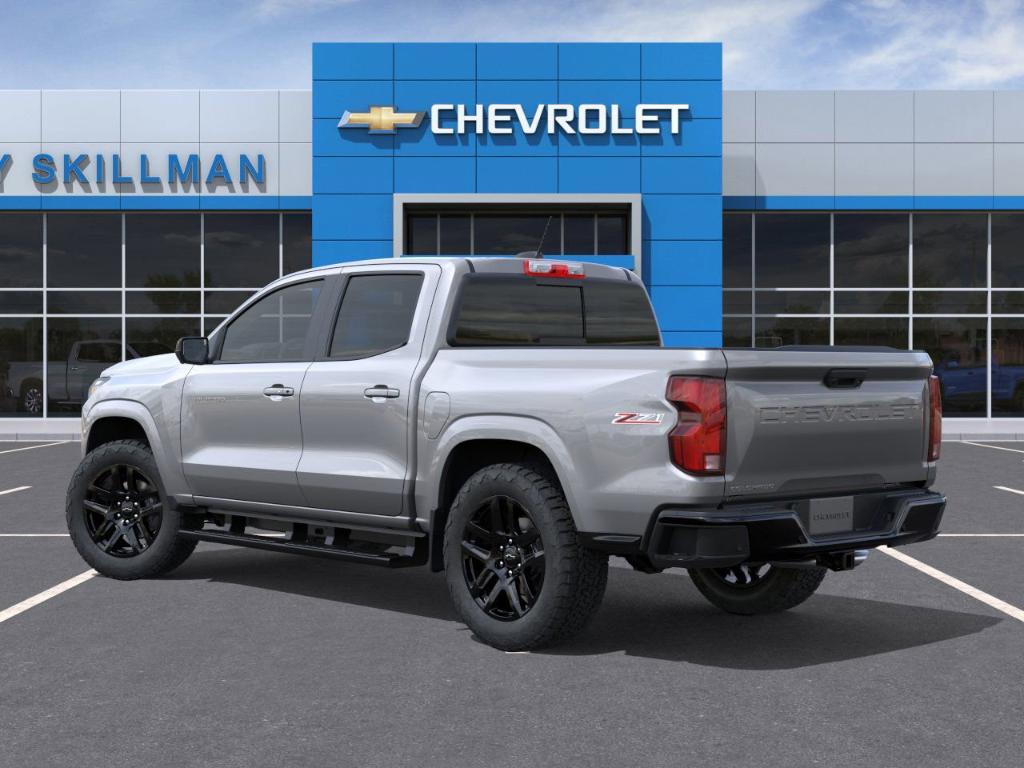 new 2025 Chevrolet Colorado car, priced at $50,050