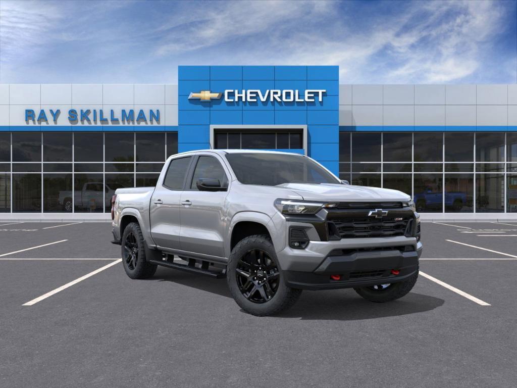 new 2025 Chevrolet Colorado car, priced at $50,050