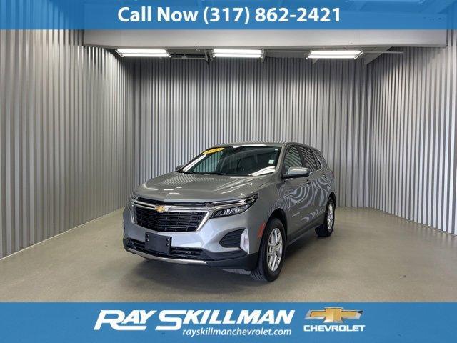 used 2023 Chevrolet Equinox car, priced at $23,988