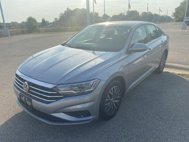 used 2021 Volkswagen Jetta car, priced at $23,983