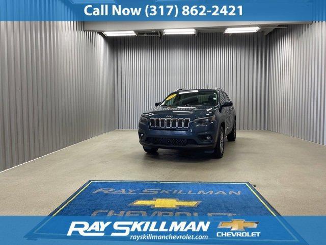 used 2021 Jeep Cherokee car, priced at $25,902