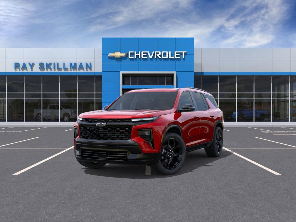 new 2025 Chevrolet Traverse car, priced at $56,883