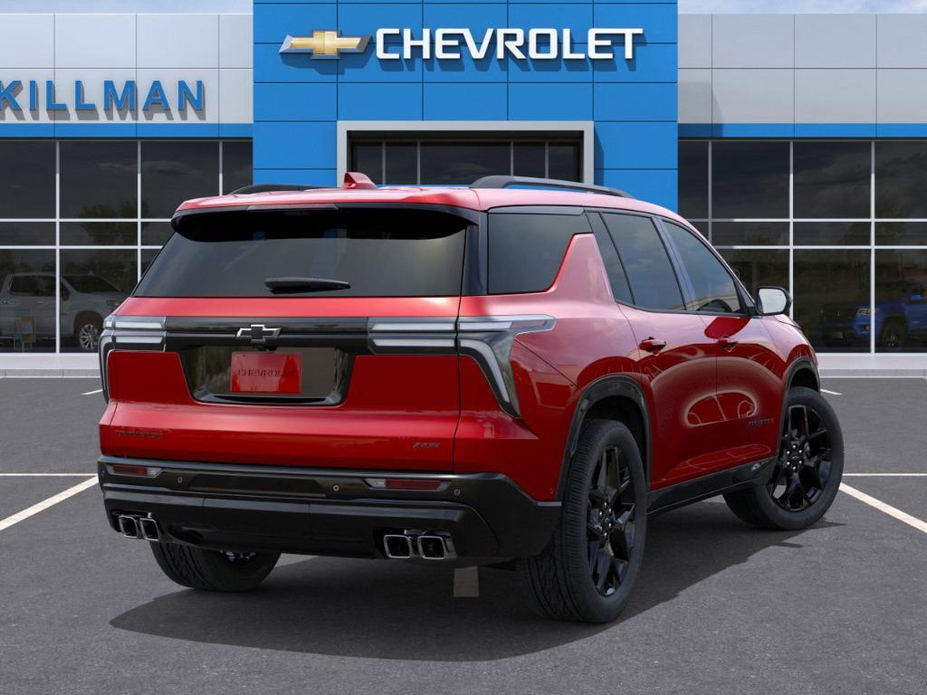 new 2025 Chevrolet Traverse car, priced at $56,883