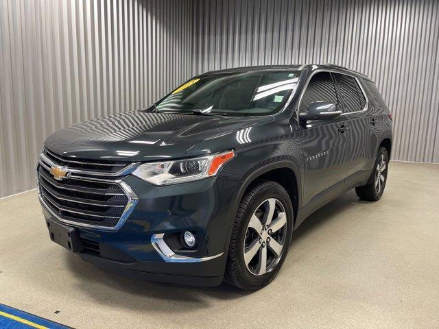 used 2021 Chevrolet Traverse car, priced at $27,988